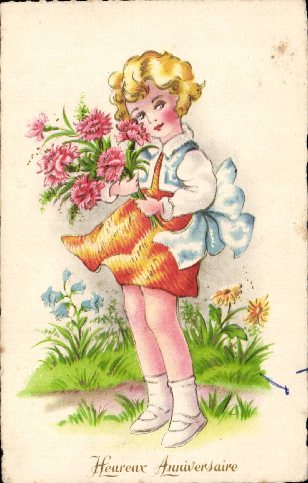 Cumpleanos feliz del nino de la fantasia de CPA