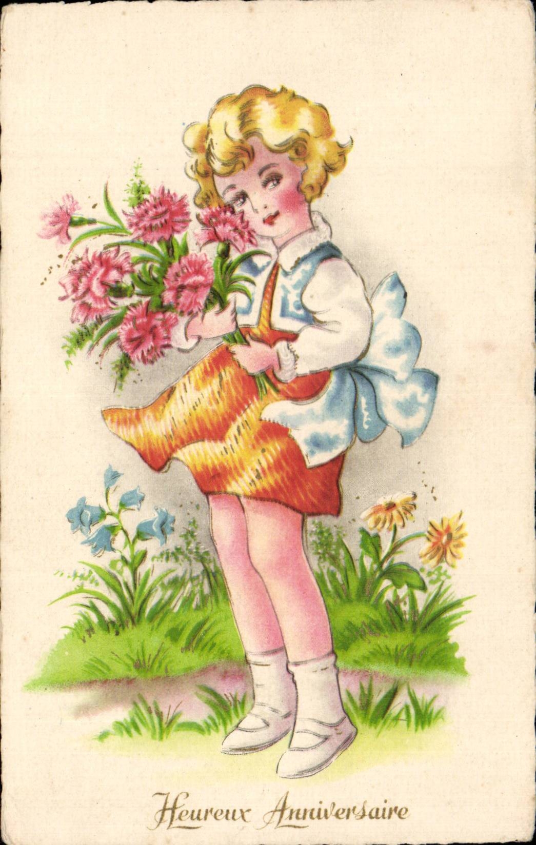 Cumpleanos feliz del nino de la fantasia de CPA