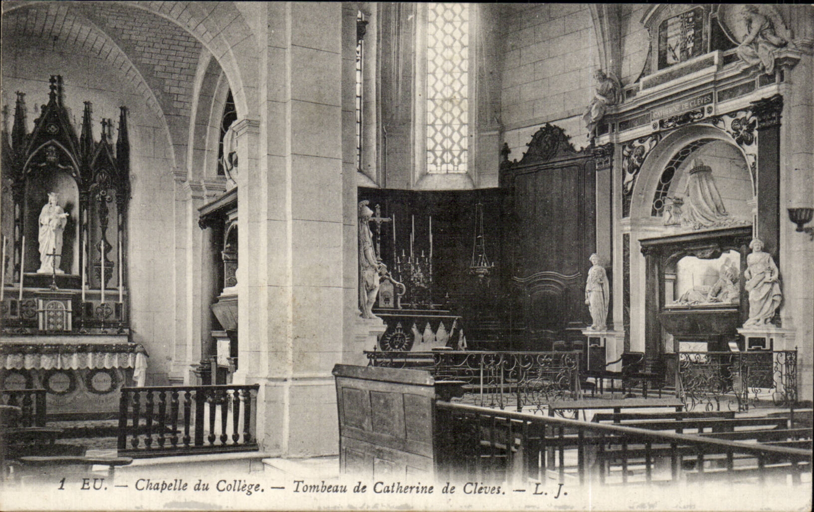 CPA Have Vault of the college Tomb of Catherine de Cleves