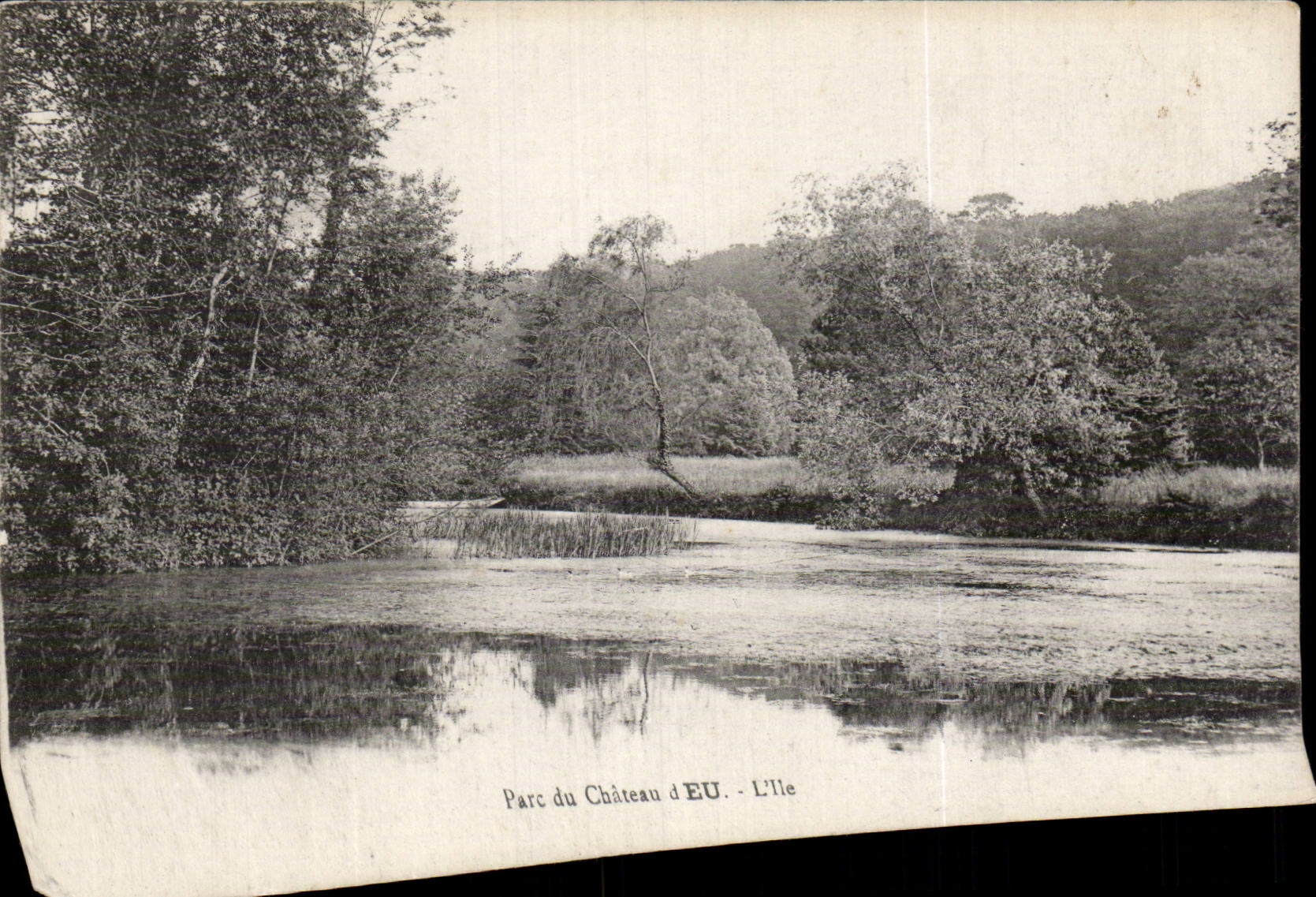 CPA Have Park of the castle the island