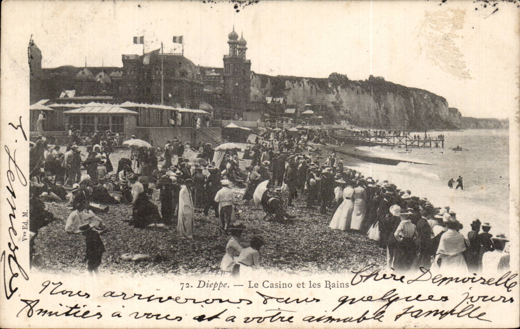 CPA Dieppe Le casino and baths