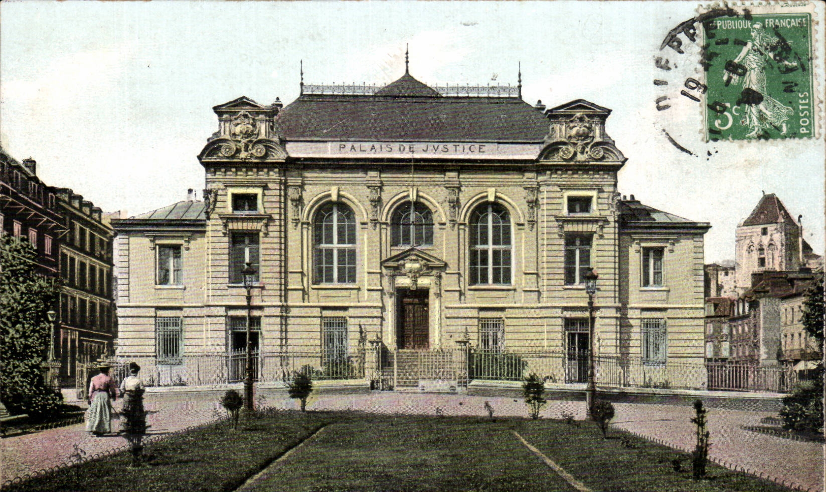 CPA Dieppe Le law courts
