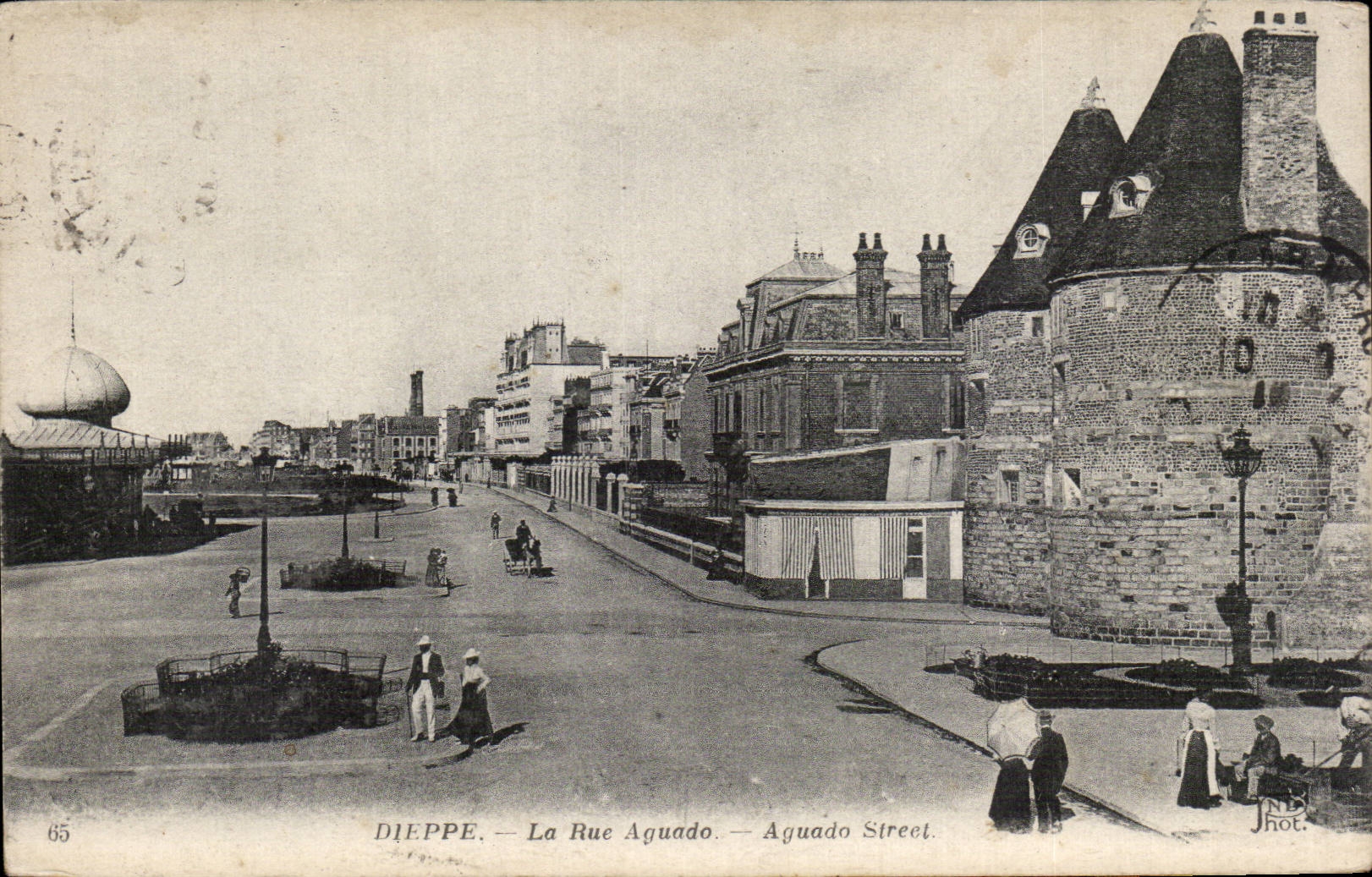Dieppe it Street Aguanda - CPA