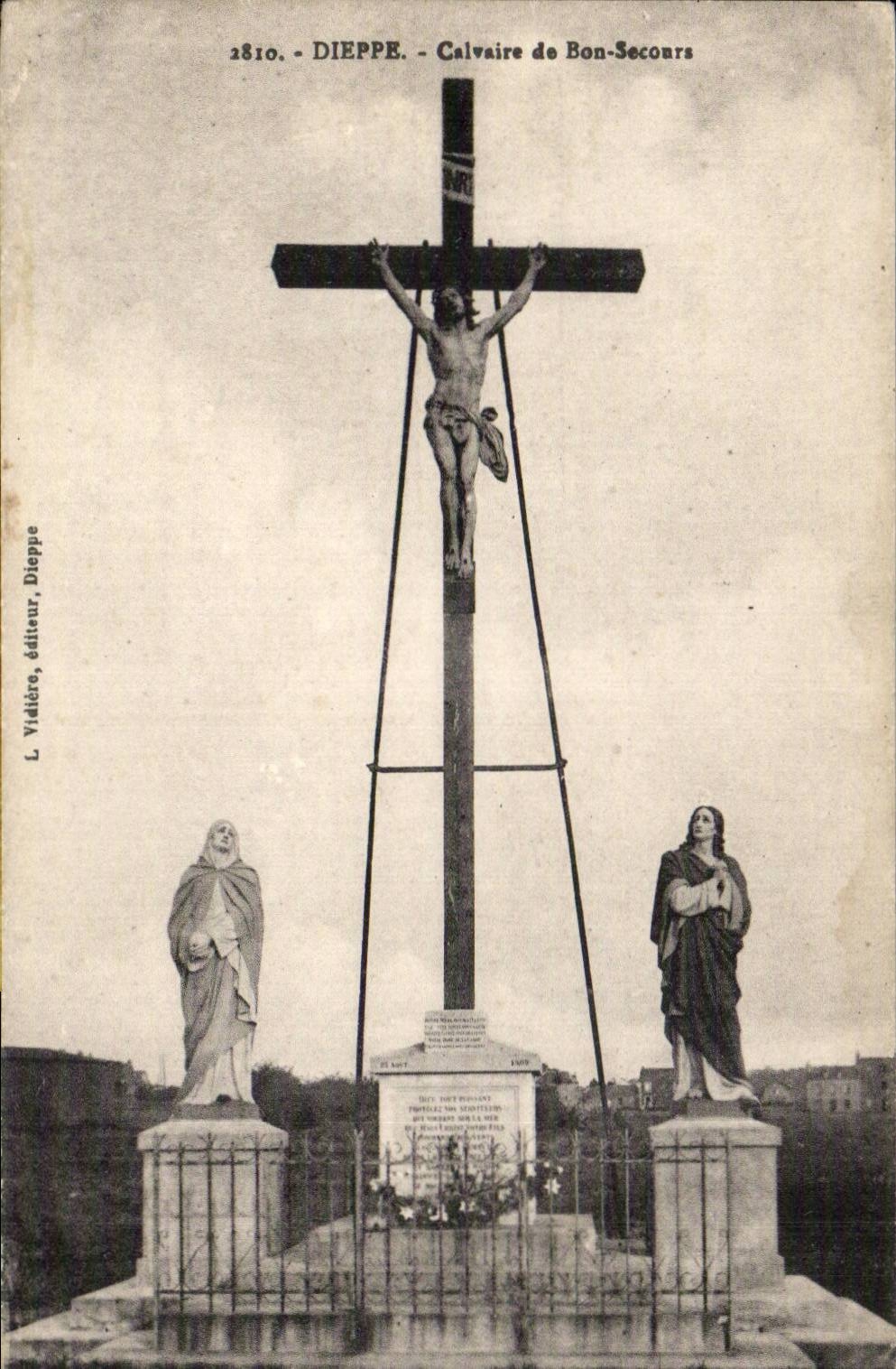 Dieppe - Martyrdom of Good Help - CPA