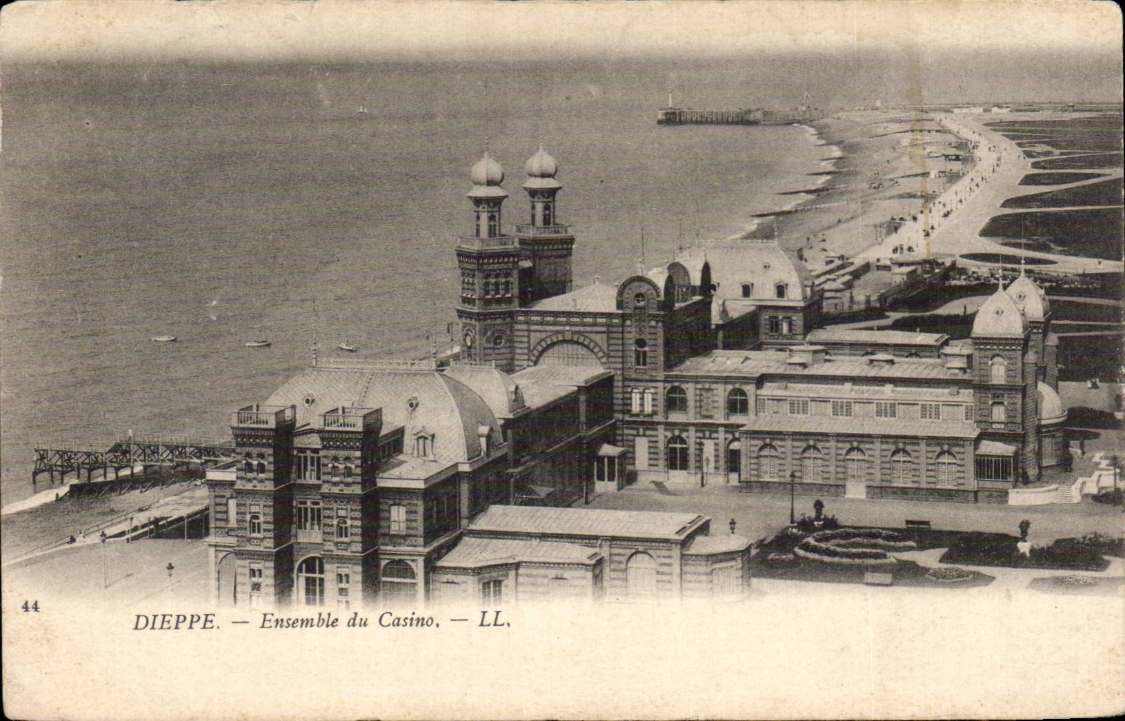 Dieppe - Together of the Casino - CPA