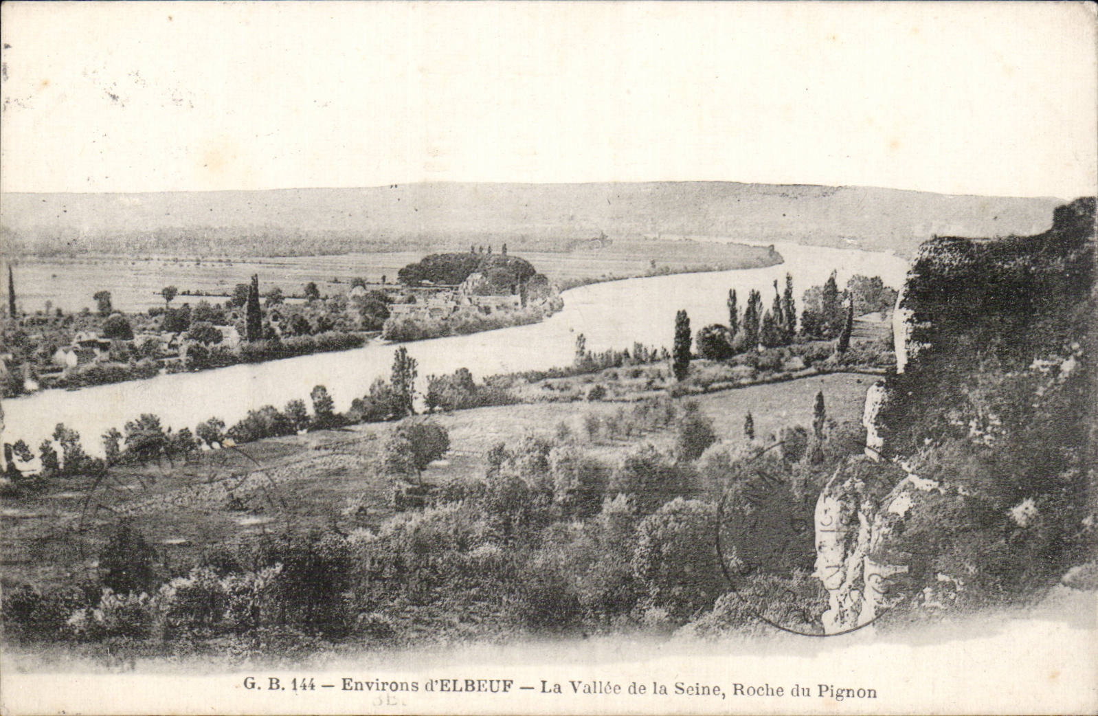 Elbeuf - Surroundings - the Valley of the Seine - CPA