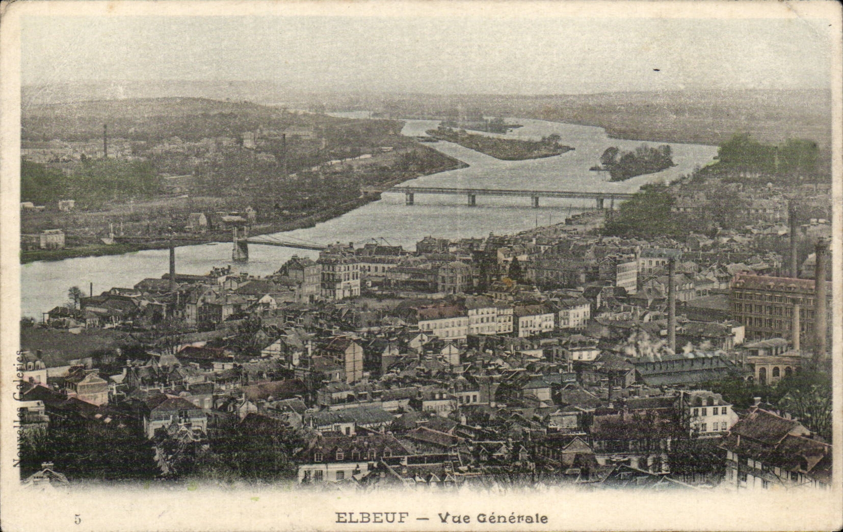 Elbeuf - View - CPA