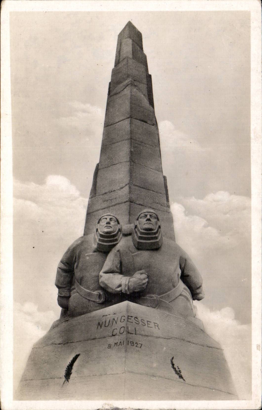 Etretat - Monument of Nungesser and Coli - CPA