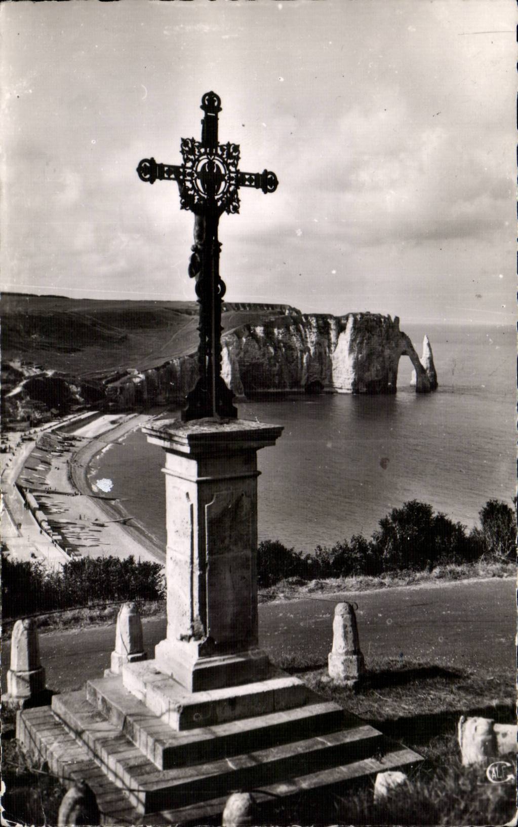 Etretat - Sight of the Martyrdom - CPA