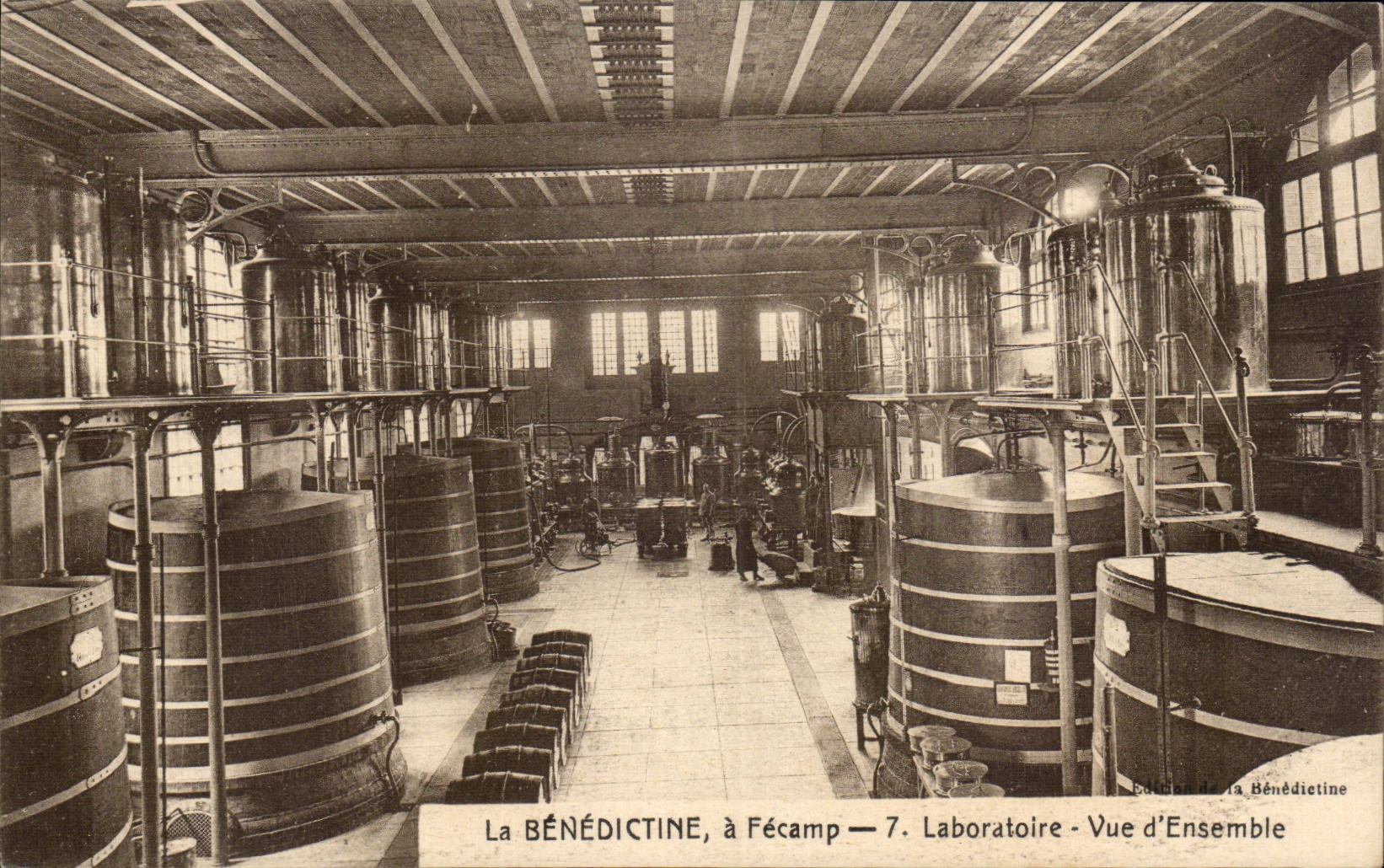 Fecamp el laboratorio benedictino - cuadro total - CPA