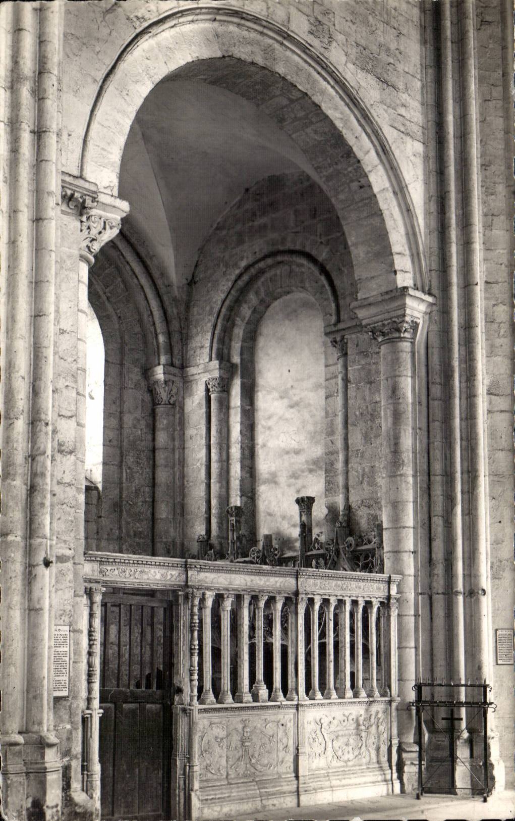 Fecamp - abadia del santo la trinidad - CPA