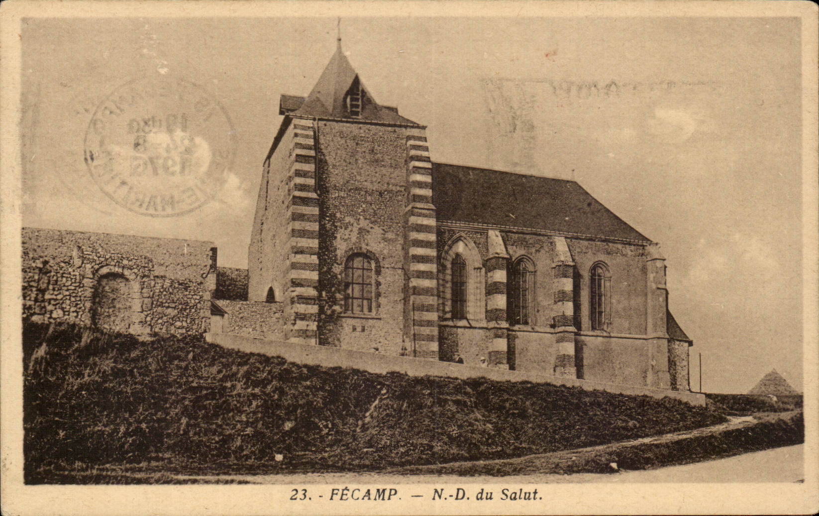 Fecamp - Notre Dame del hola - CPA