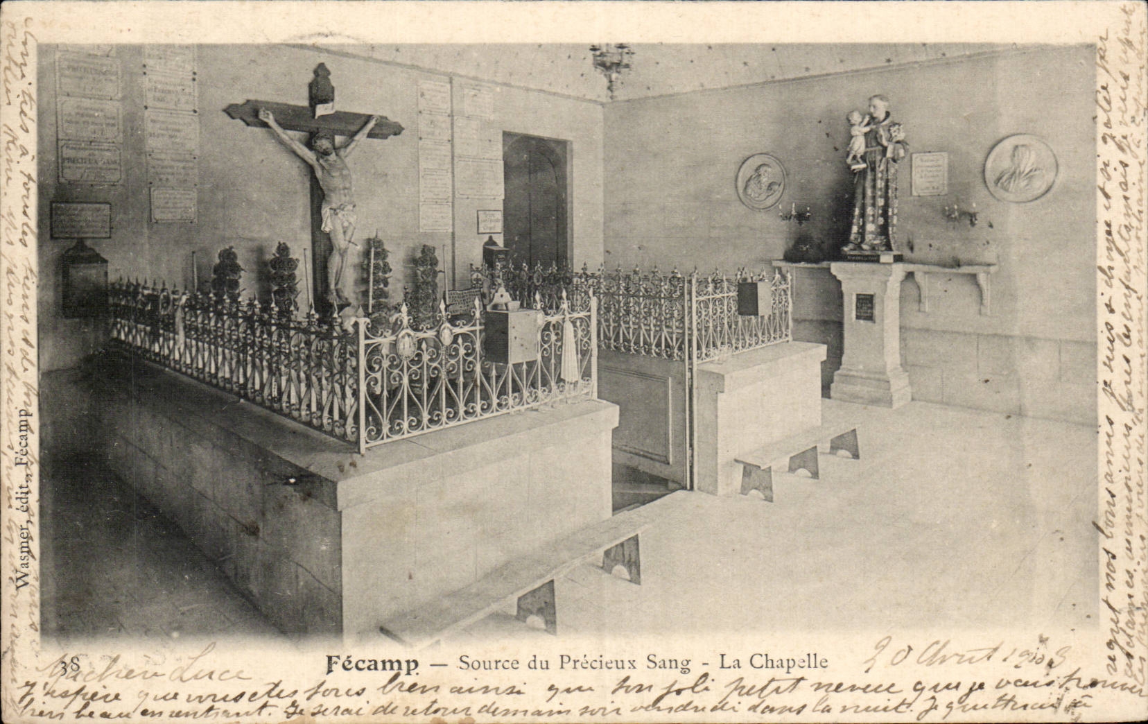 Fecamp el camara acorazada - CPA