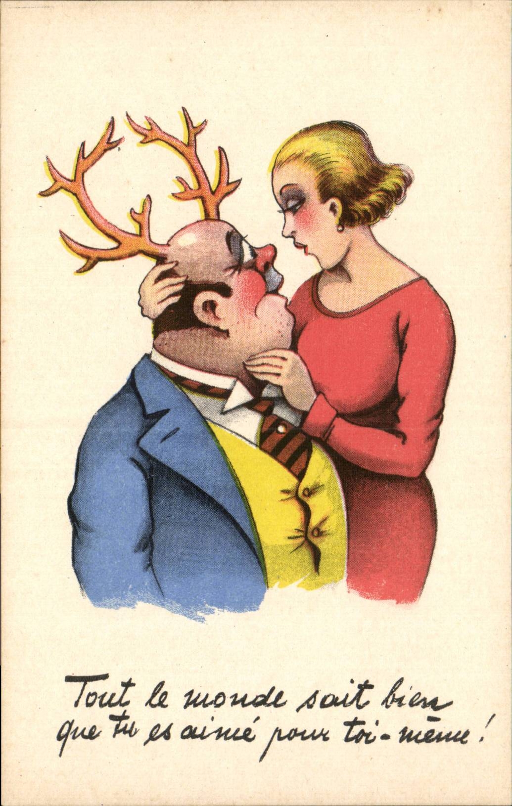 Humour - Illustration - Tout le monde sait bien - CPA 