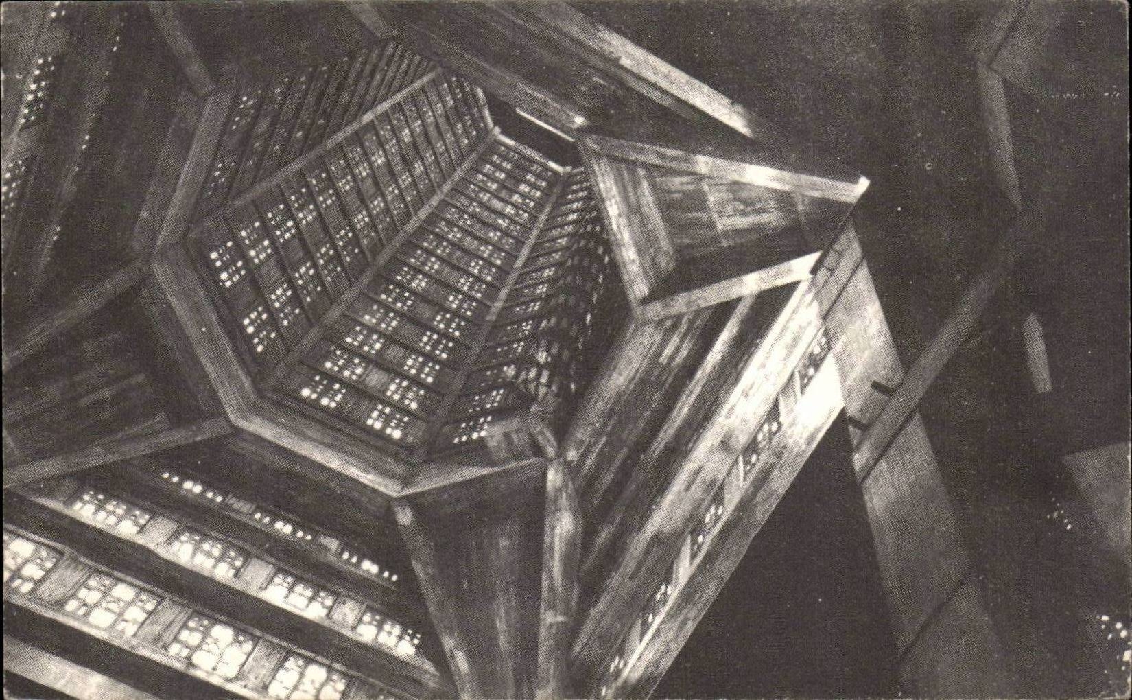 Forging mills Water - Church St Joseph - Le Havre - CPA