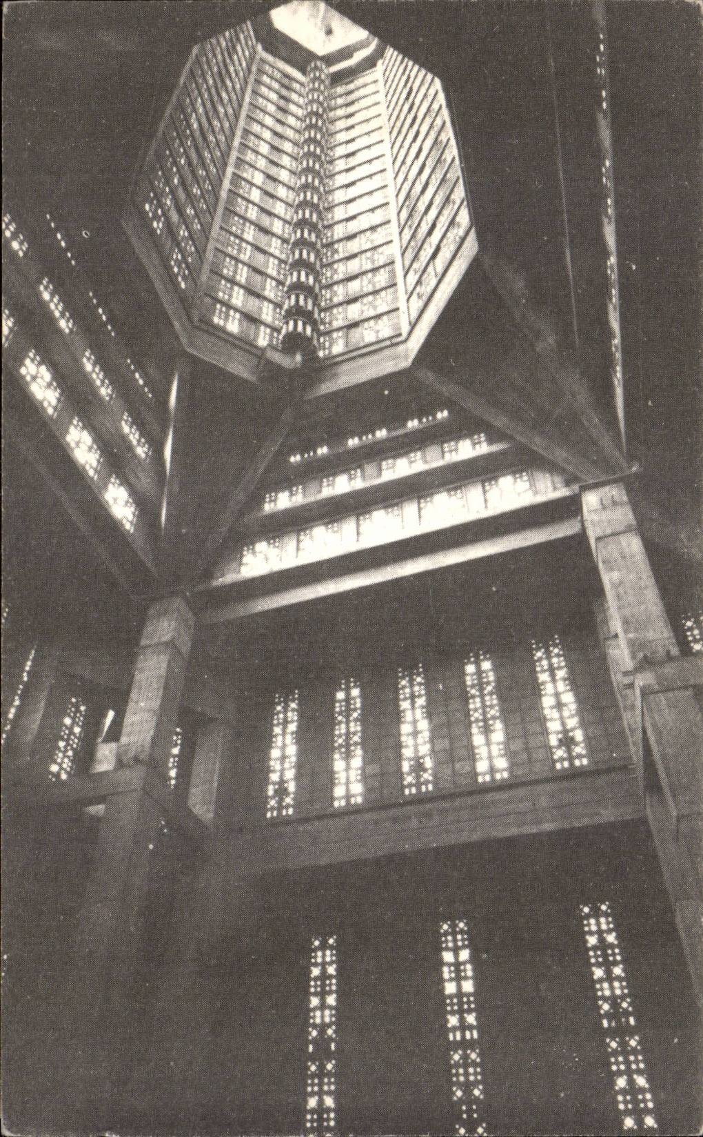 Forging mills Water - Church St Joseph - Le Havre - CPA