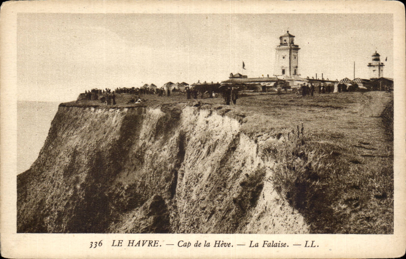 Le Havre - Cape of Heve - CPA