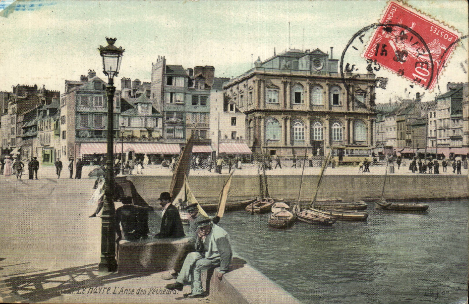 Le Havre - la manija de los pecadores - CPA