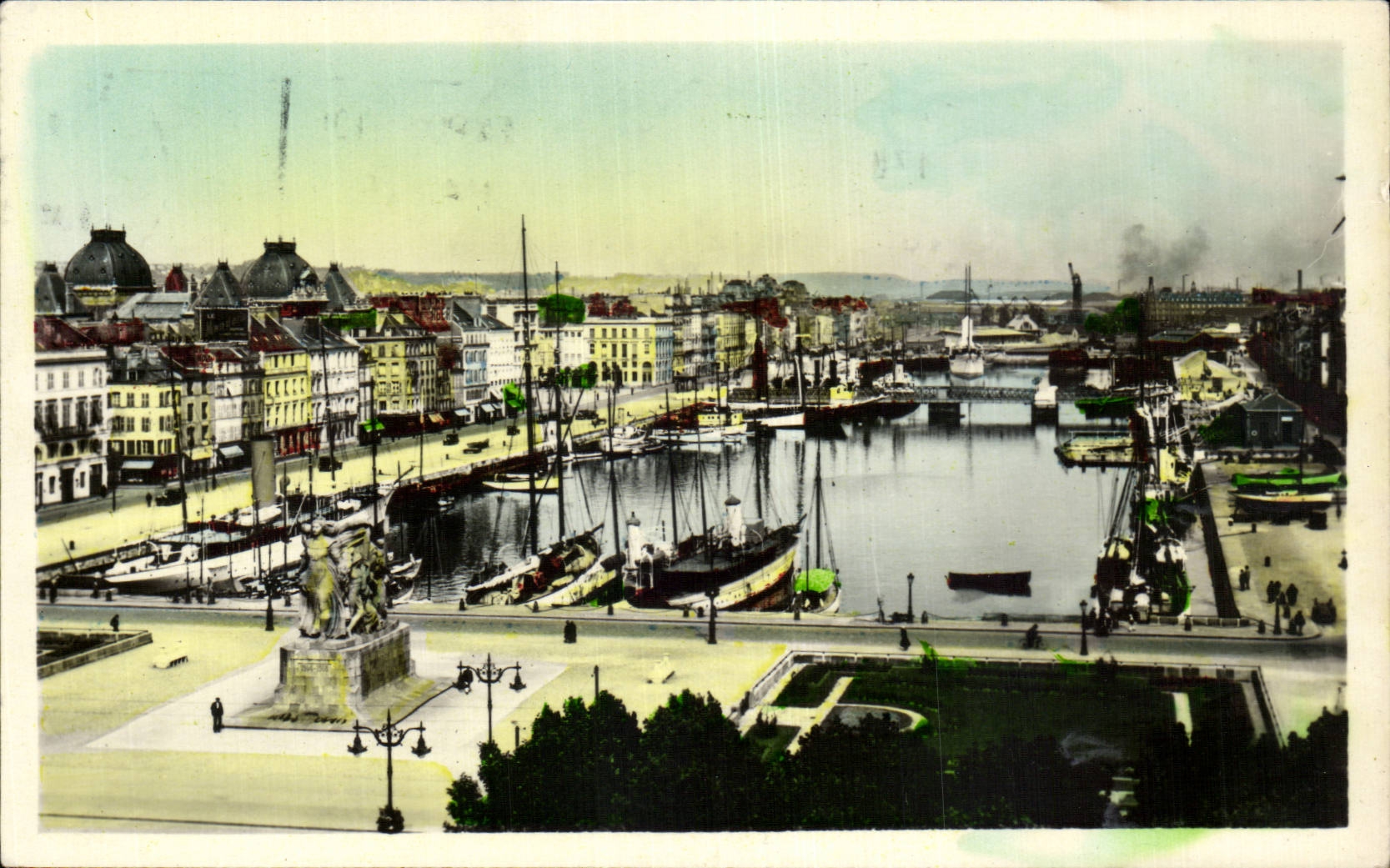 Le Havre lo coloca Gambetta - CPA