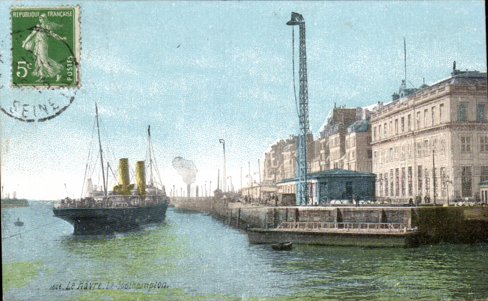 Sainte Address - Southhampton - CPA