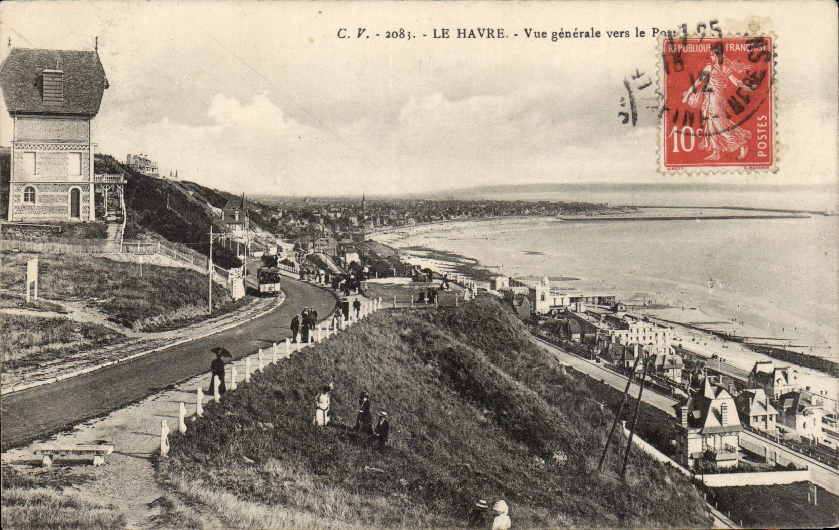 Le Havre - vision - CPA