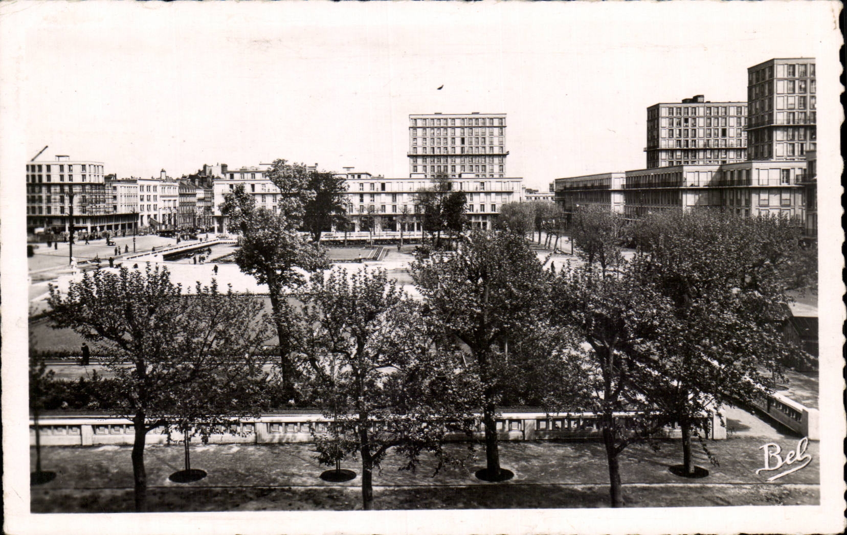Le Havre - colocar a de l'Hotel de Ville - nuevos edificios - CPA