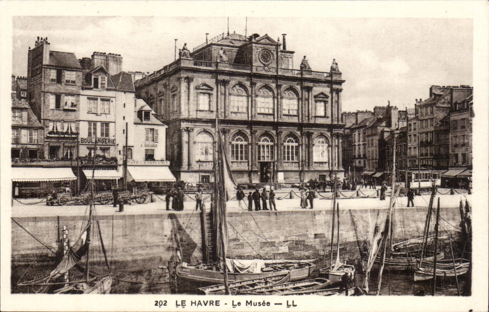 Le Havre el museo - CPA
