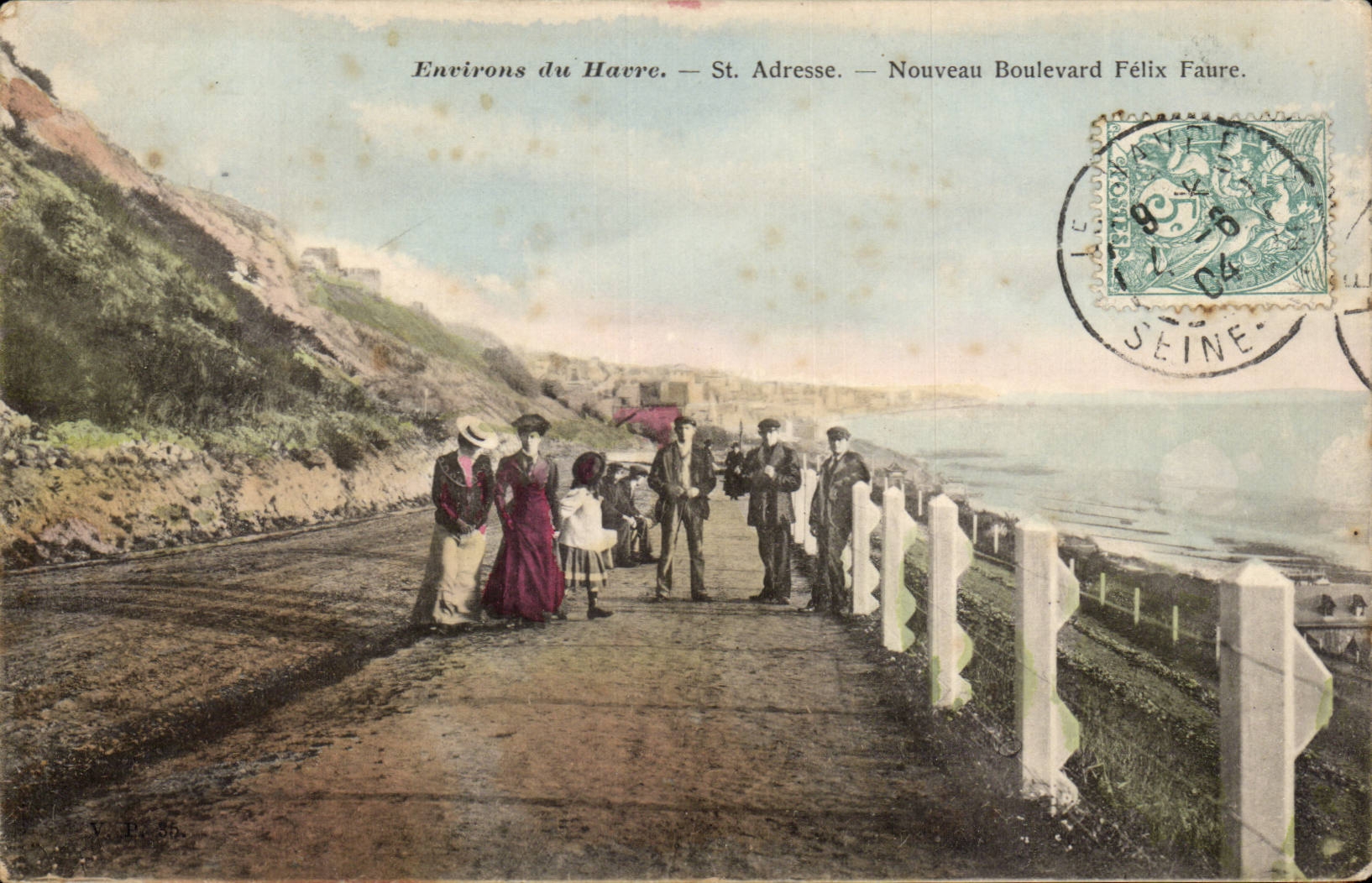 Sainte Address - New Boulevard Felix Faure - CPA