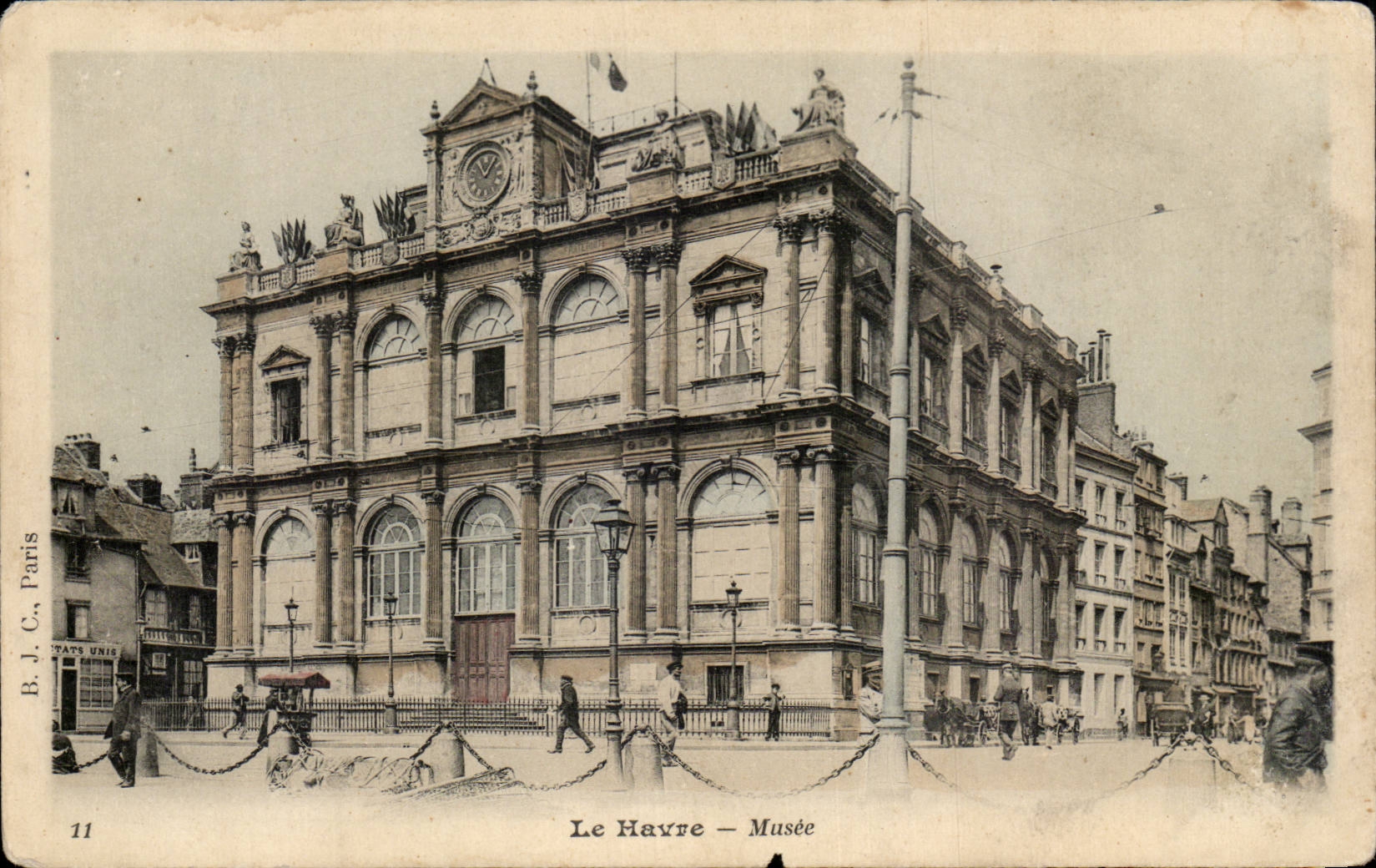 Le Havre - museo - CPA