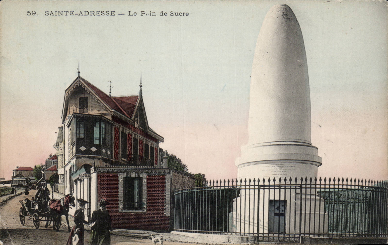 Sainte Adresse Le Sugar loaf - CPA