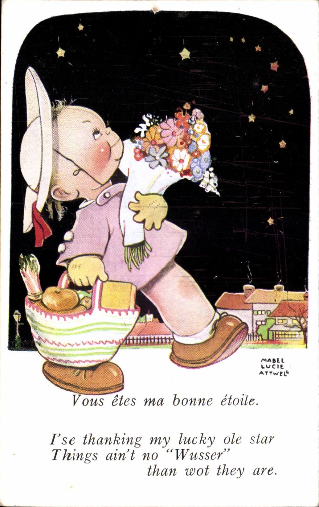 Fantasia - ninos - usted veranos mi buen etoie - CPA