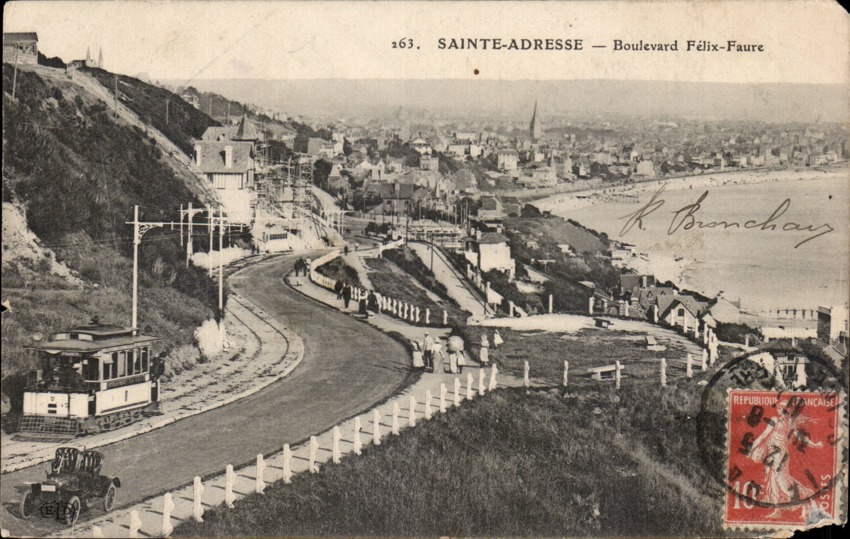 CPA Sainte Address Boulevard Felix Faure