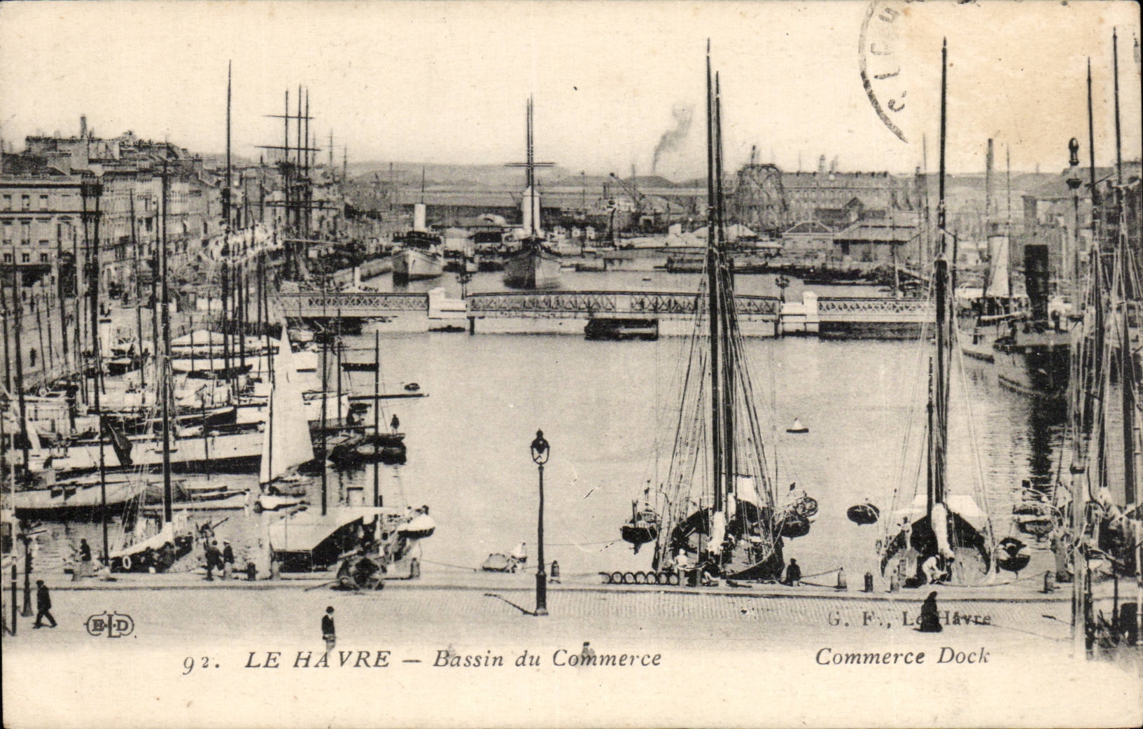 CPA Le Havre Basin commercial