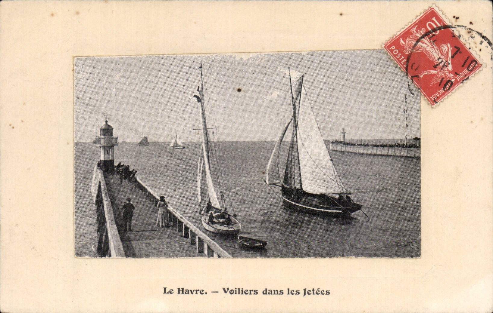 Navegacion CPA Le Havre en los embarcaderos