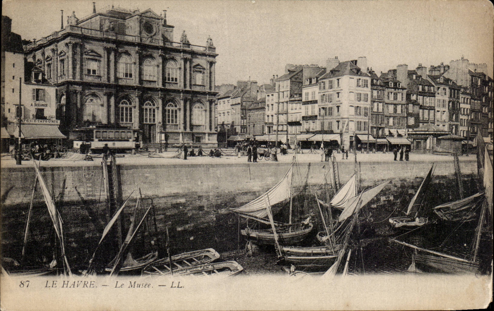 CPA Le Havre the museum