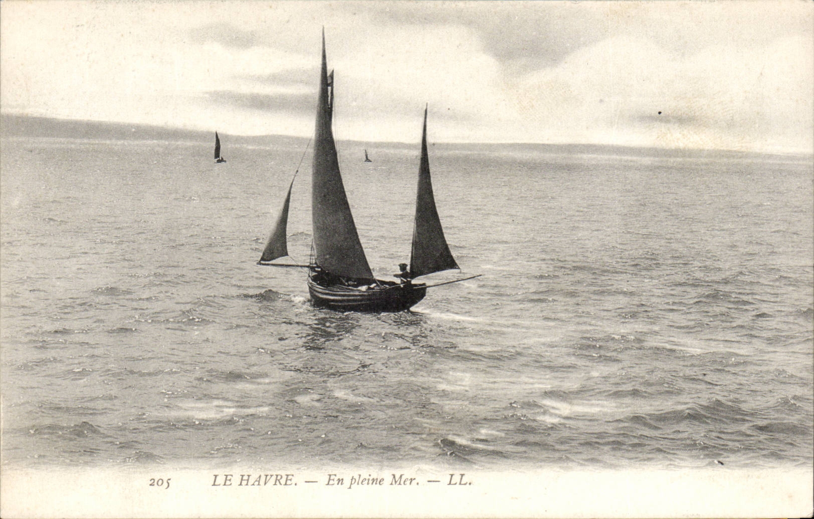 CPA Le Havre en el mar abierto