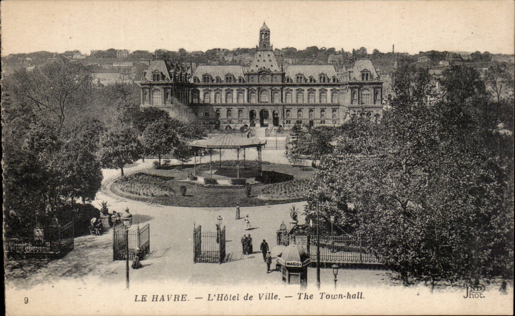 CPA Le Havre el ayuntamiento