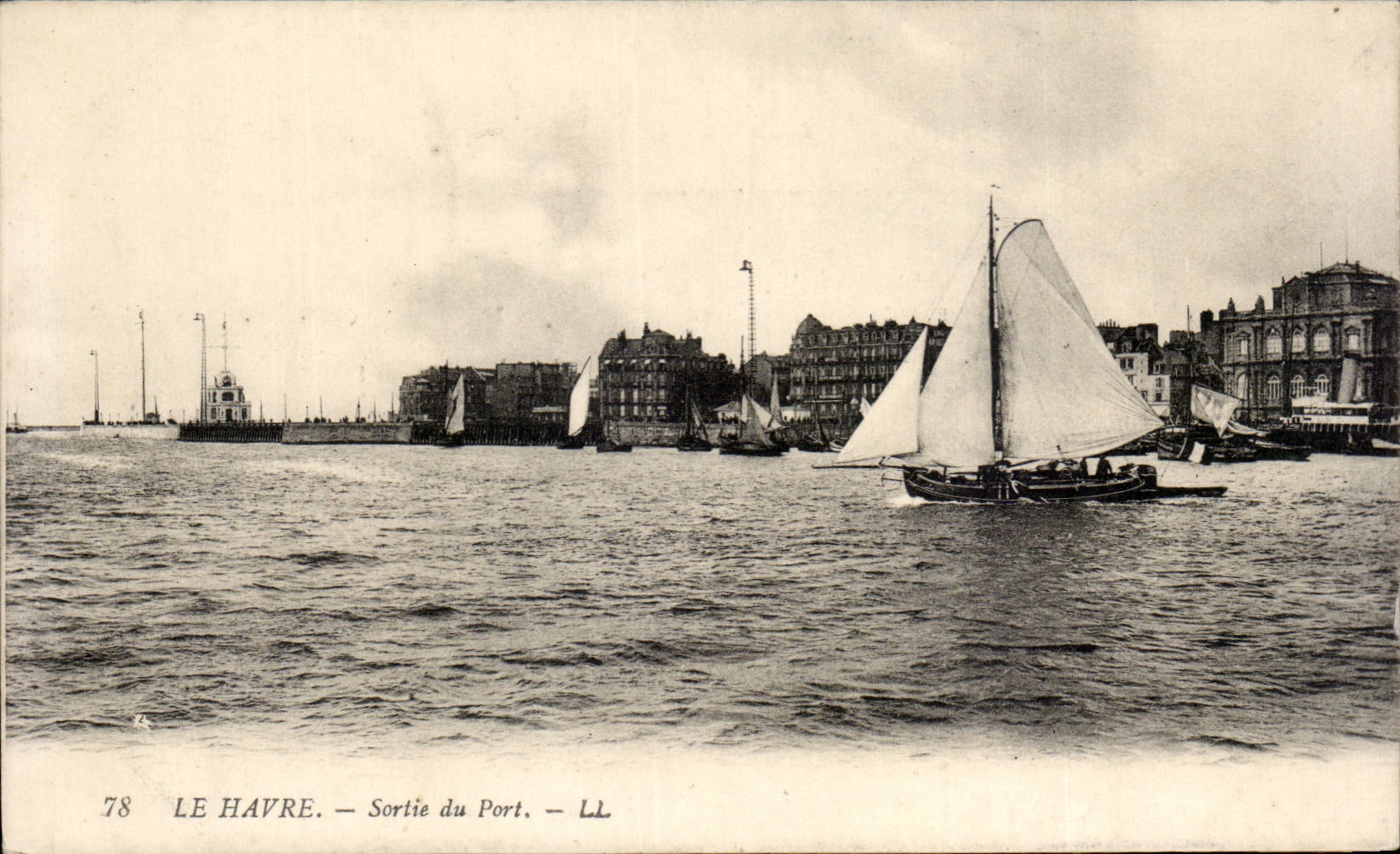 CPA Le Havre salio del puerto