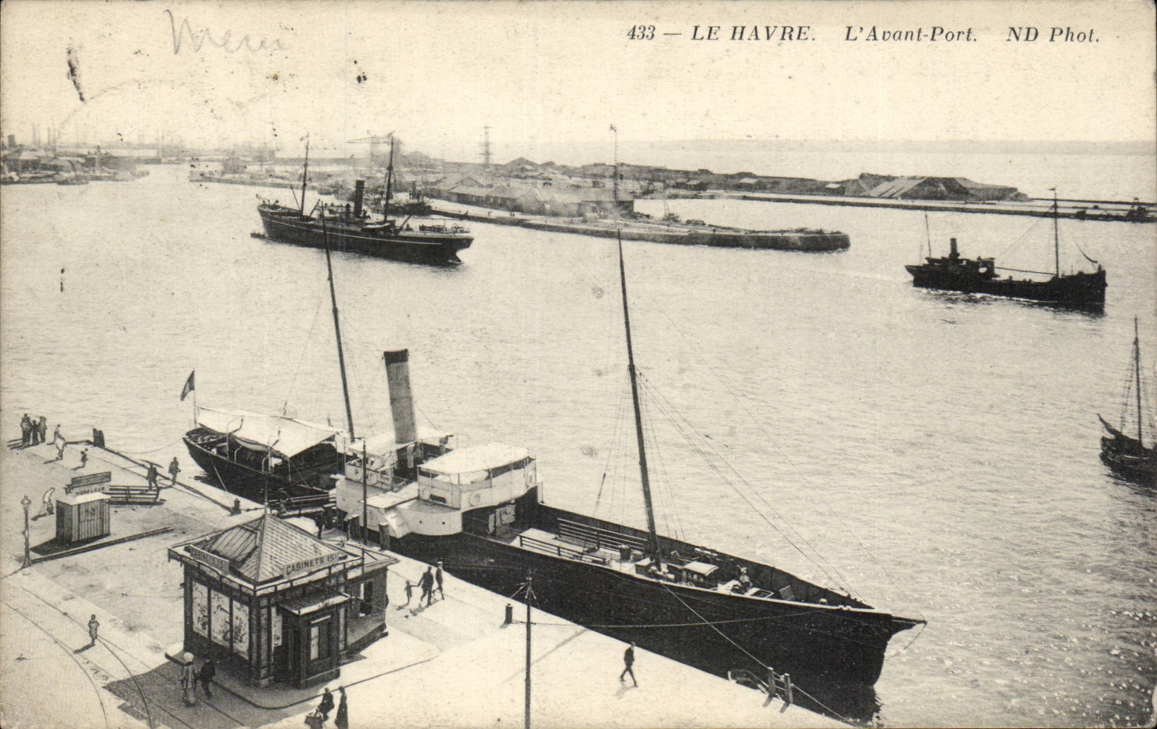 CPA Le Havre antes del puerto
