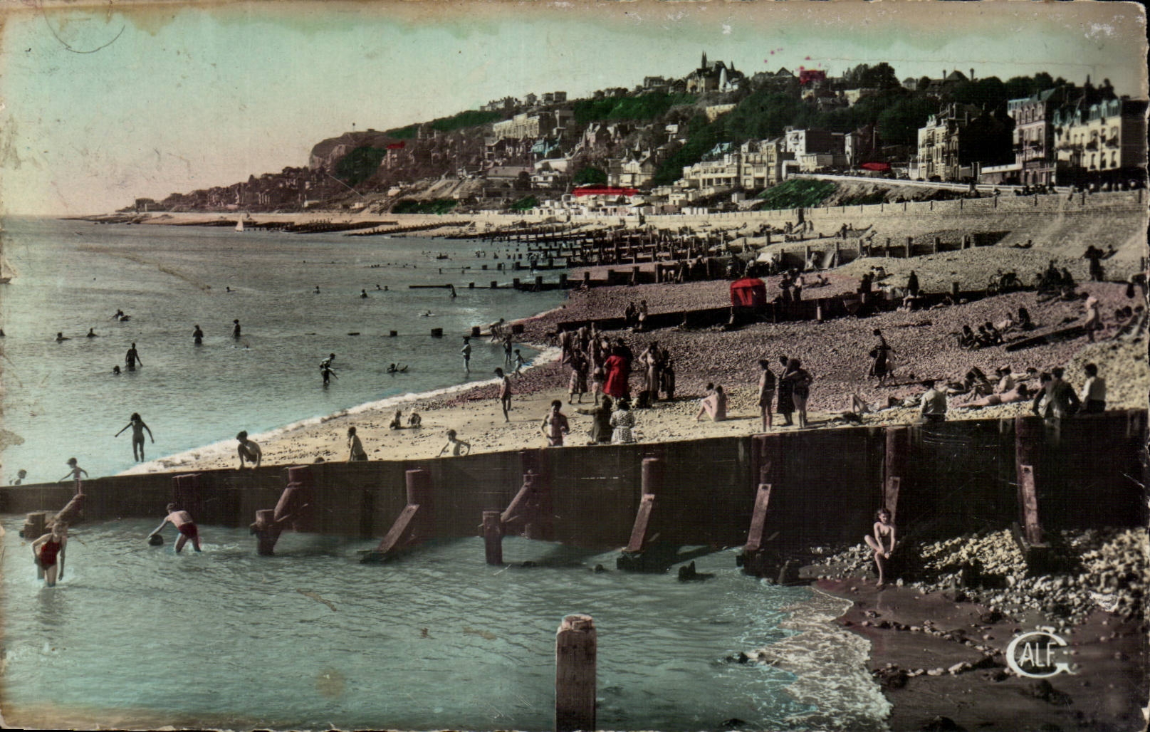 Direccion de CPA Le Havre Sainte la playa