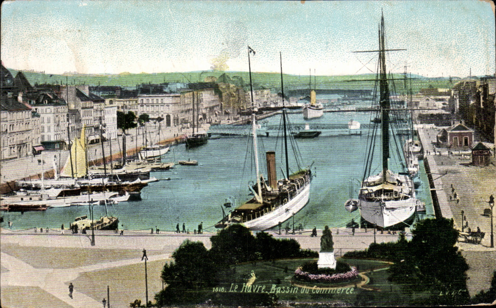 CPA Le Havre Basin commercial