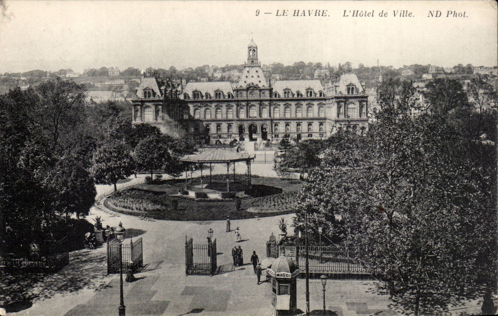 CPA Le Havre el ayuntamiento