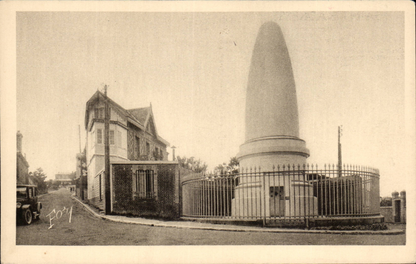 CPA Le Havre Sainte Address sugar loaf