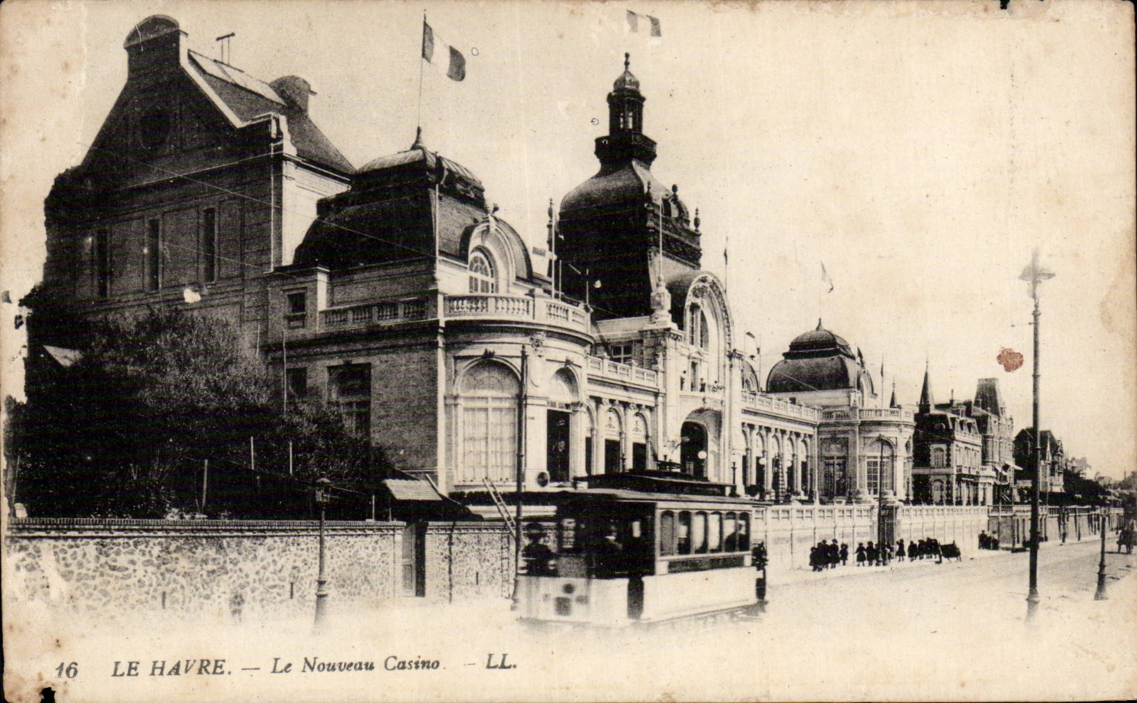 Le Havre it New Casino - CPA