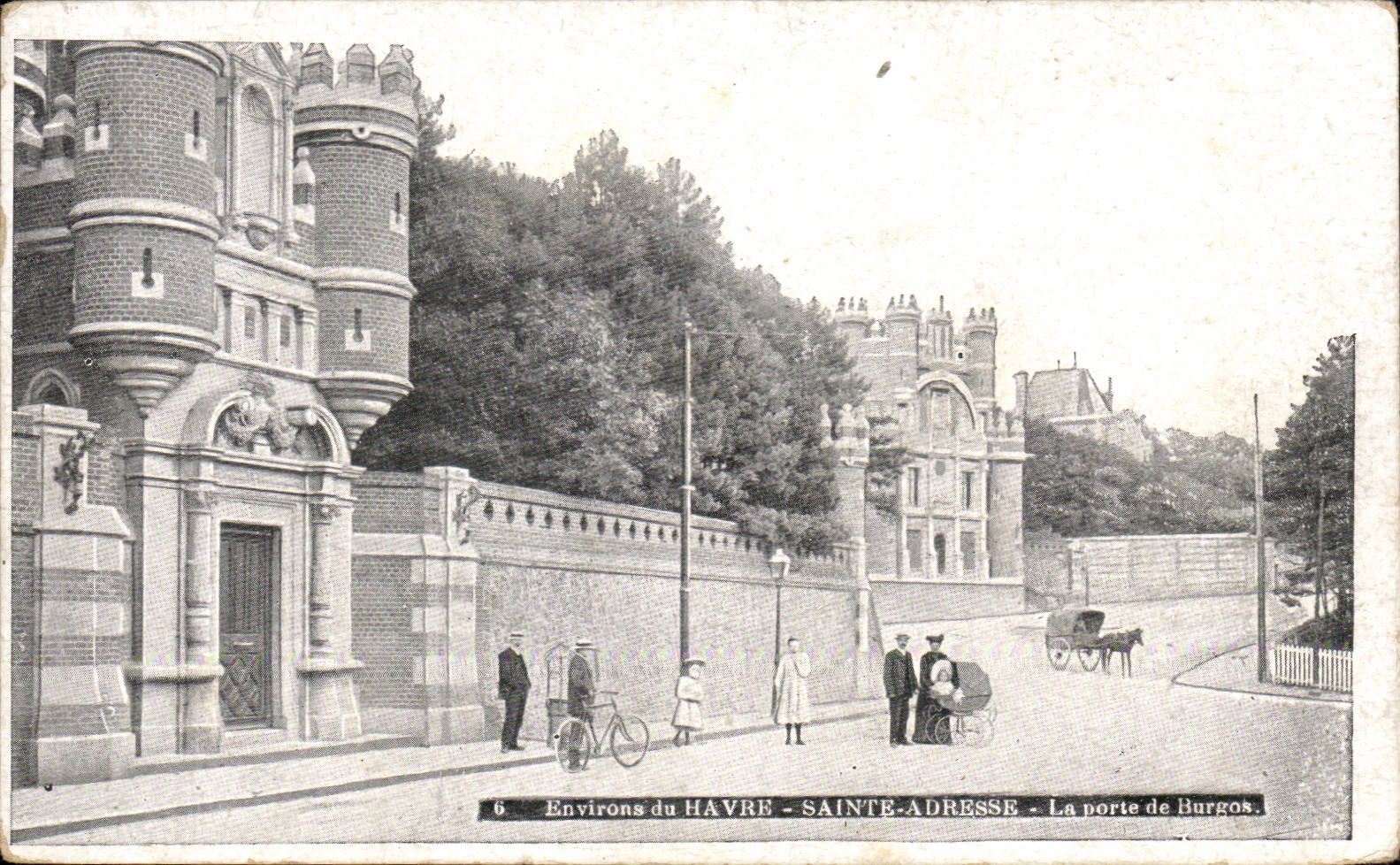 Sainte to it Porte of Burgos - CPA Addresses