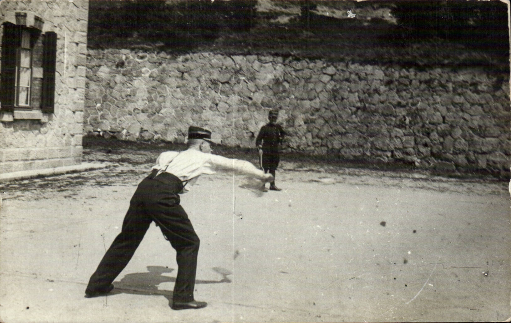 Real photo Militaria Soldier Regiment