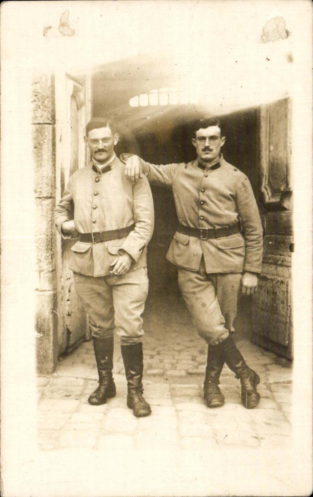 Real photo Militaria Soldiers