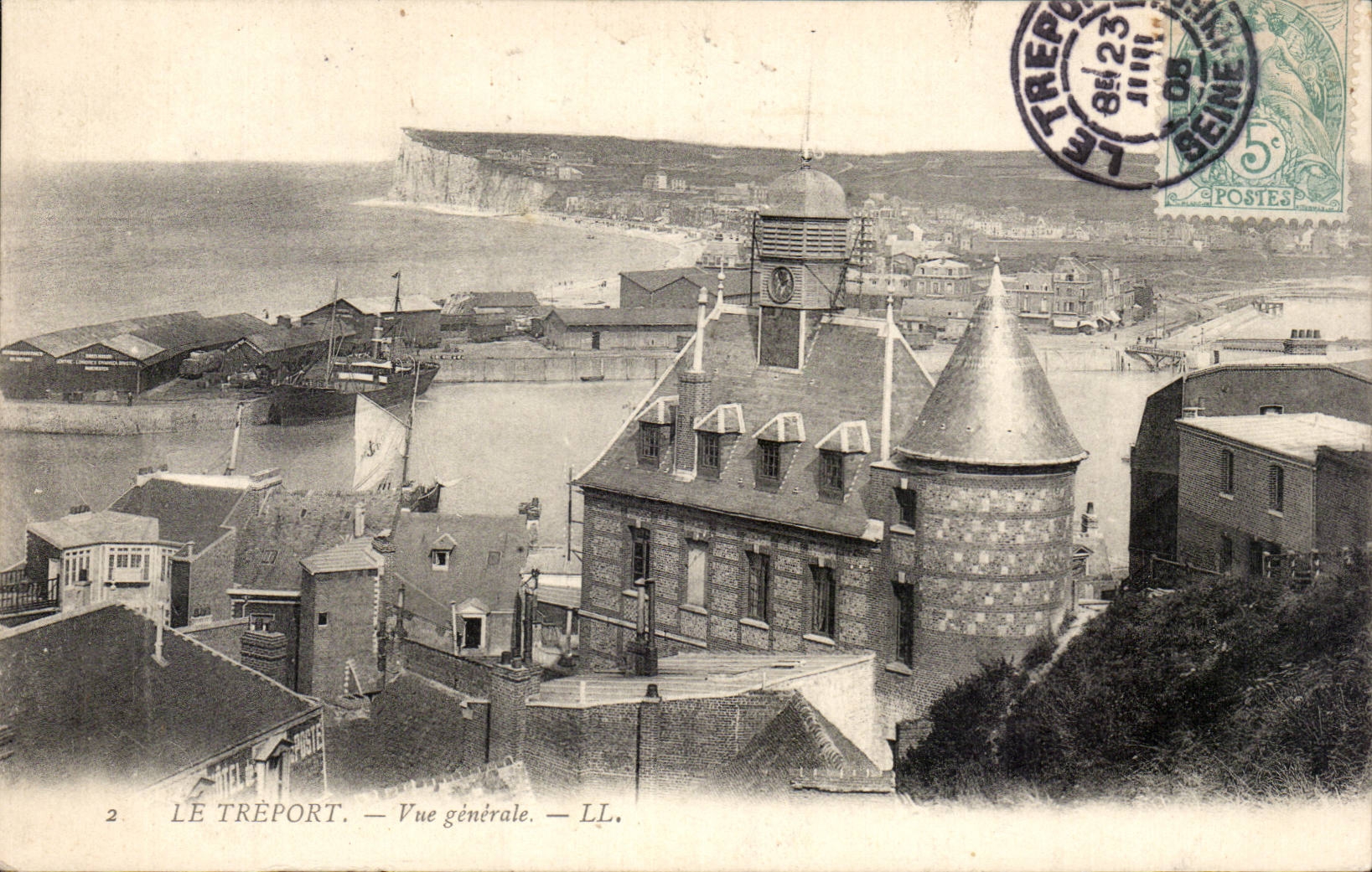 Treport - View - CPa