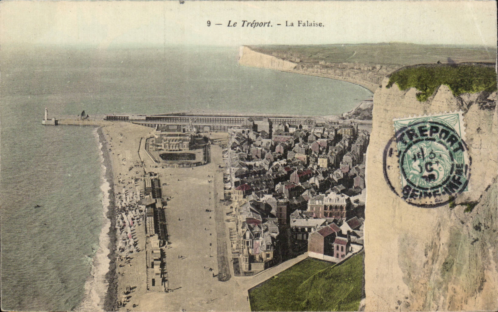 Treport it Cliff - CPa