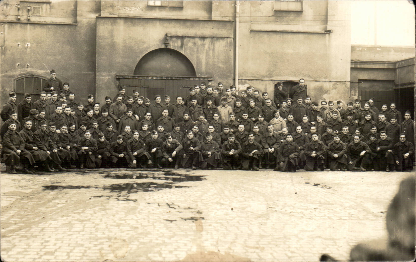 Real photo Militaria Soldiers